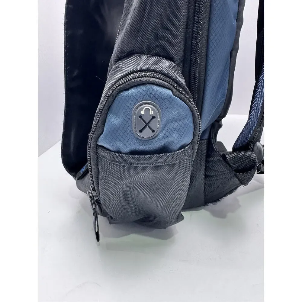 Targus TXL617 XL 17” Laptop Backpack Black Blue Computer Travel Bag